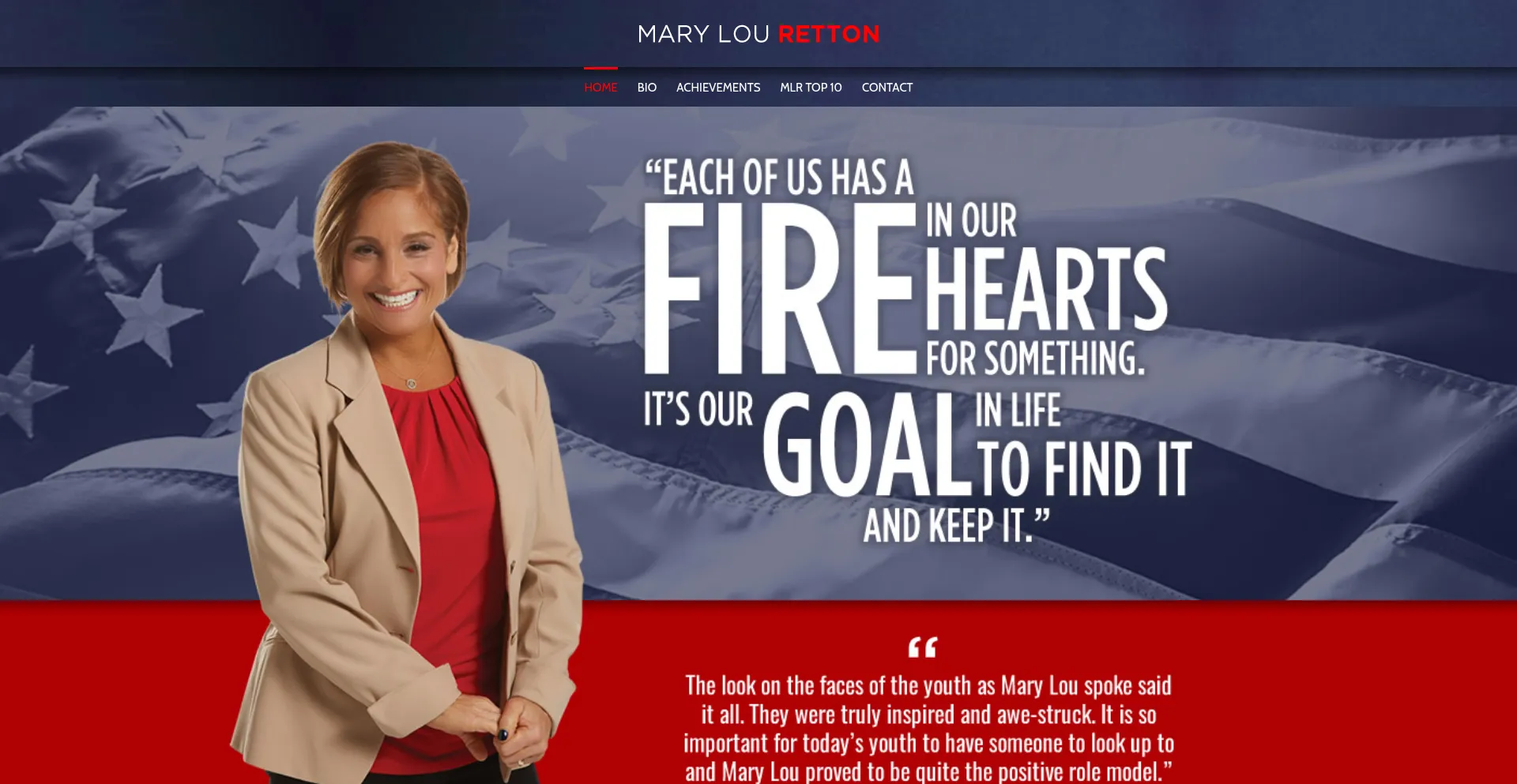 Marylouretton.com