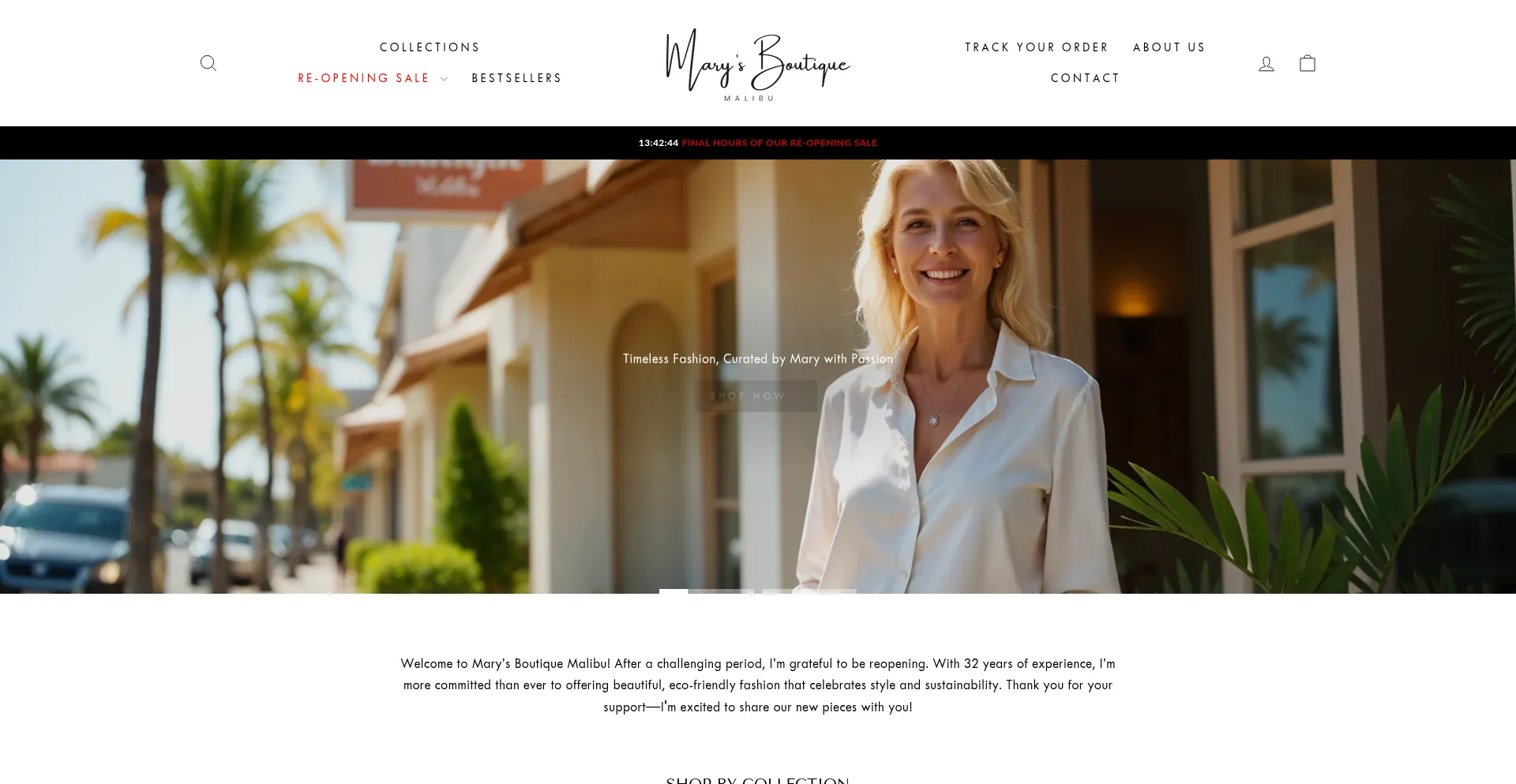 Marysboutique-malibu.com