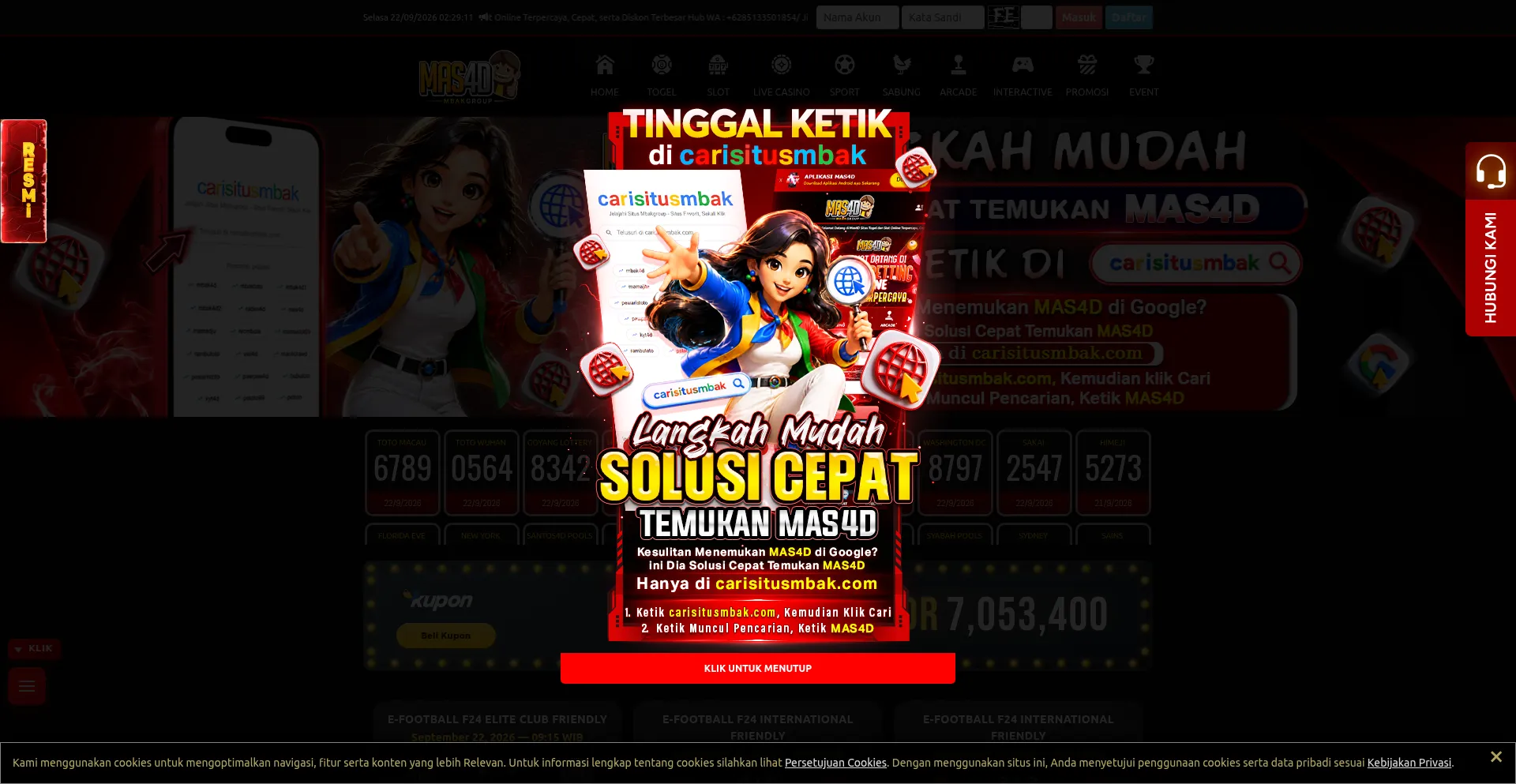 Mas4dcepat.click