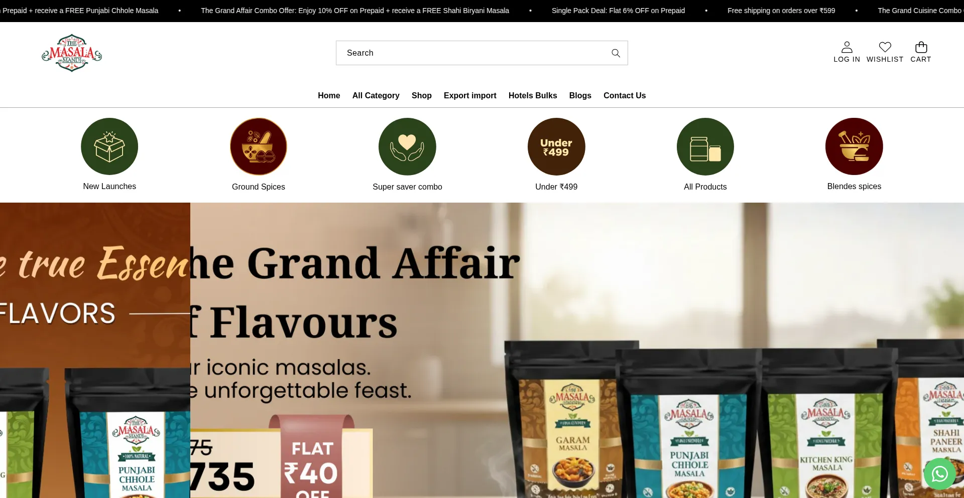 Masalamandistore.com