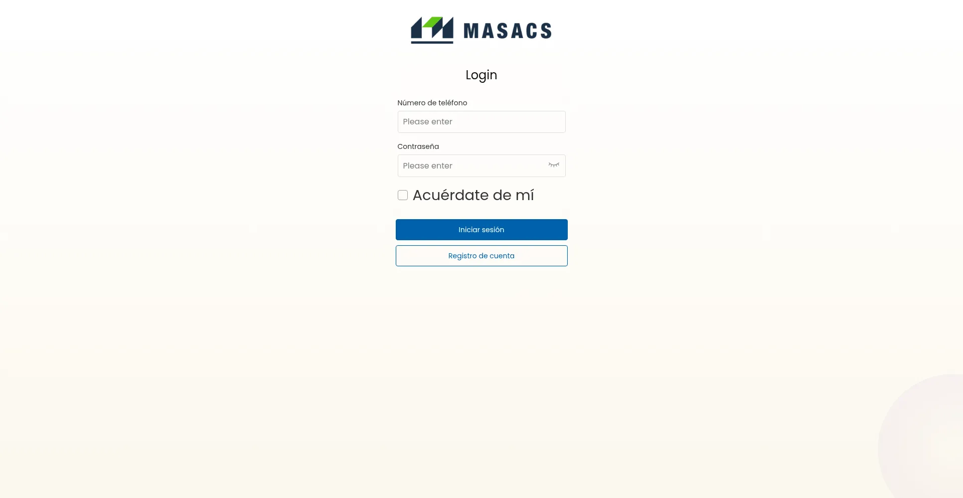 Website screenshot of Masarivip.com