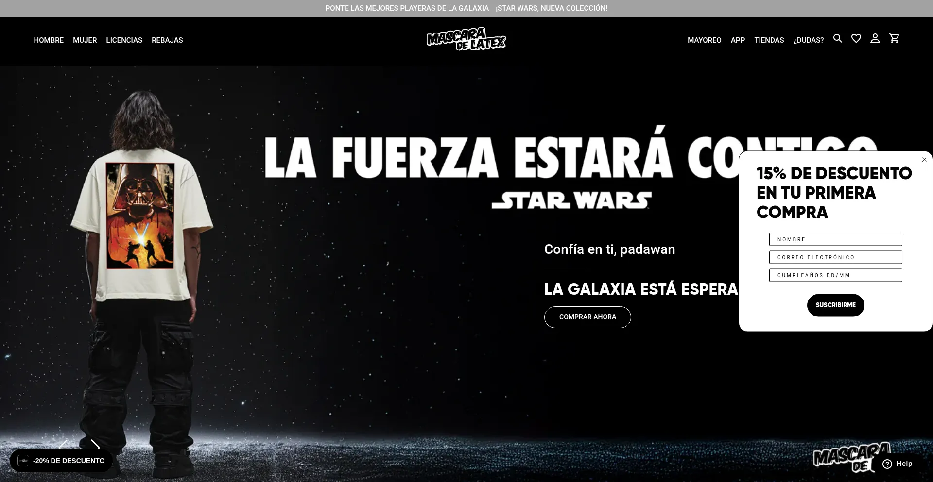 Mascaradelatex.com