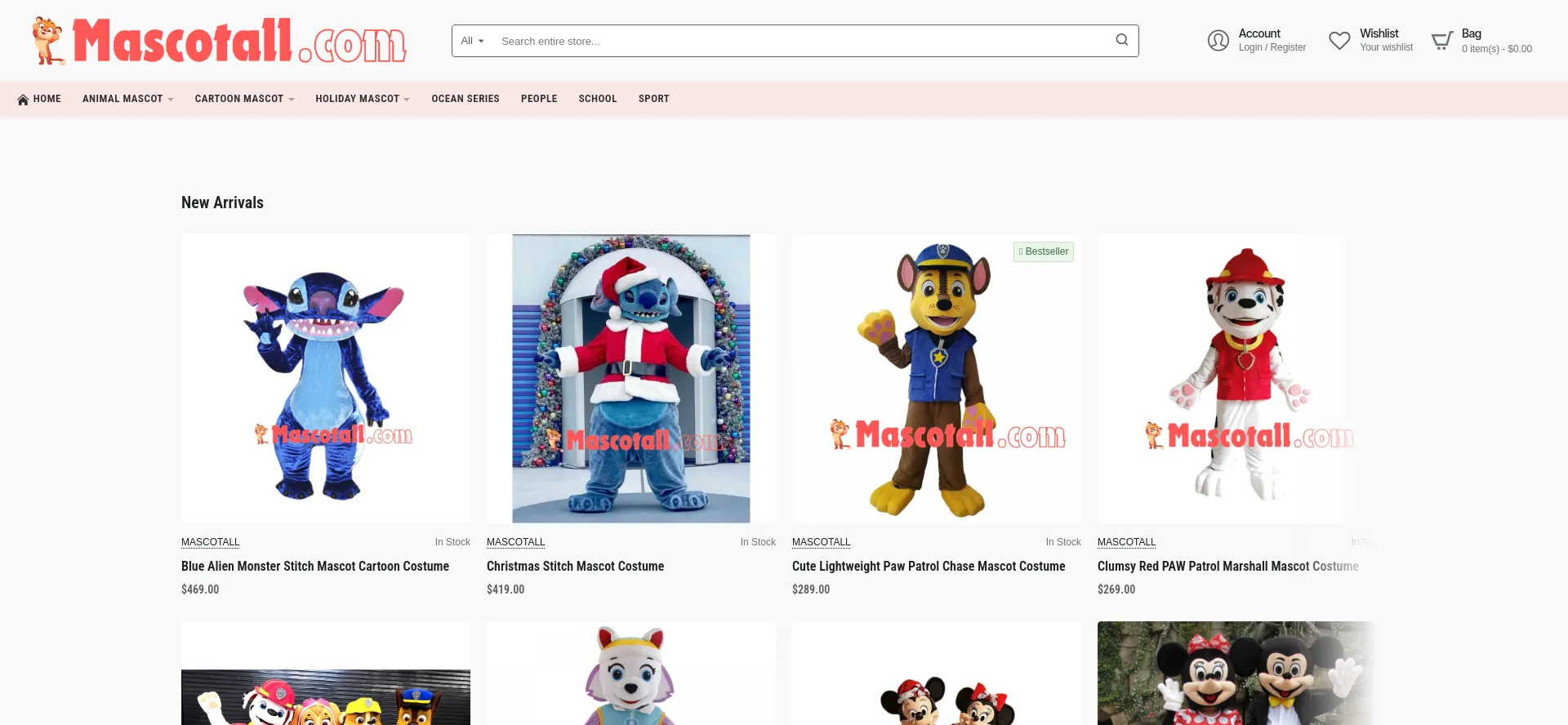 Mascotall.com