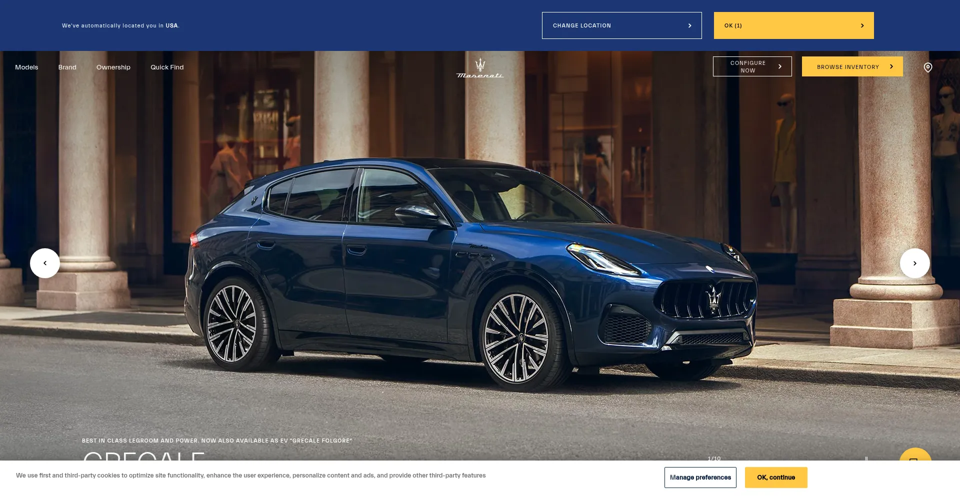 Maserati.com