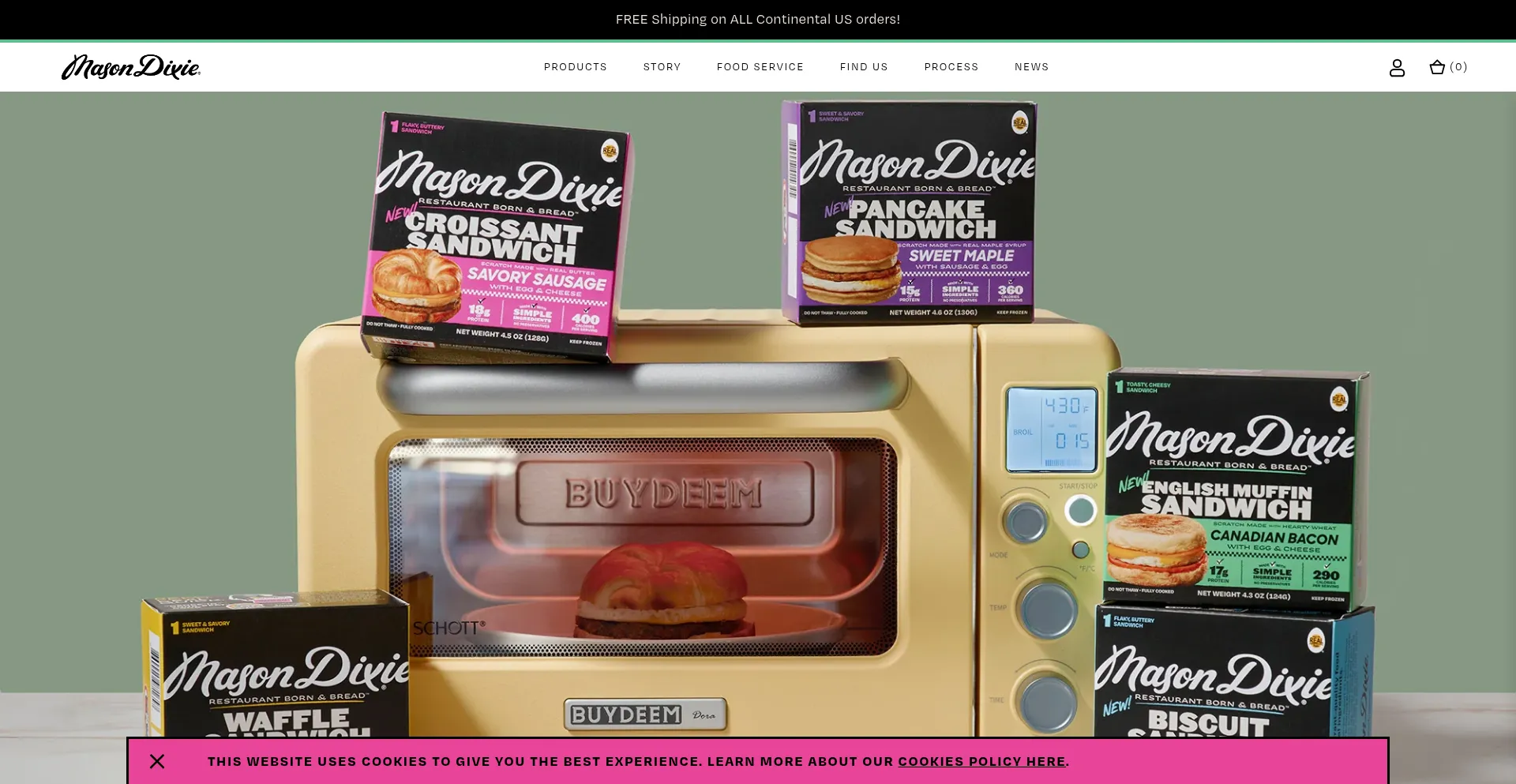 Masondixiefoods.com