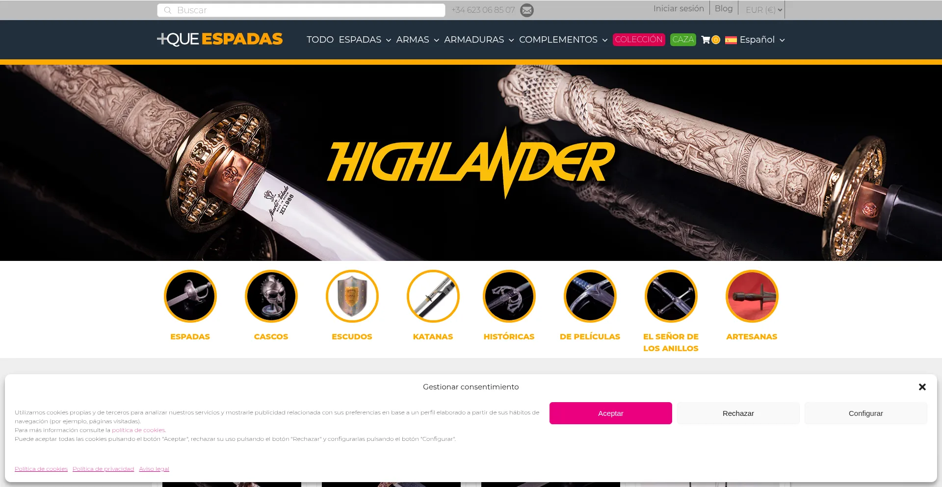 Masqueespadas.com