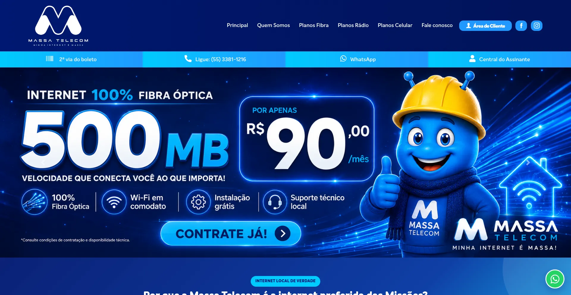 Massatelecom.com.br
