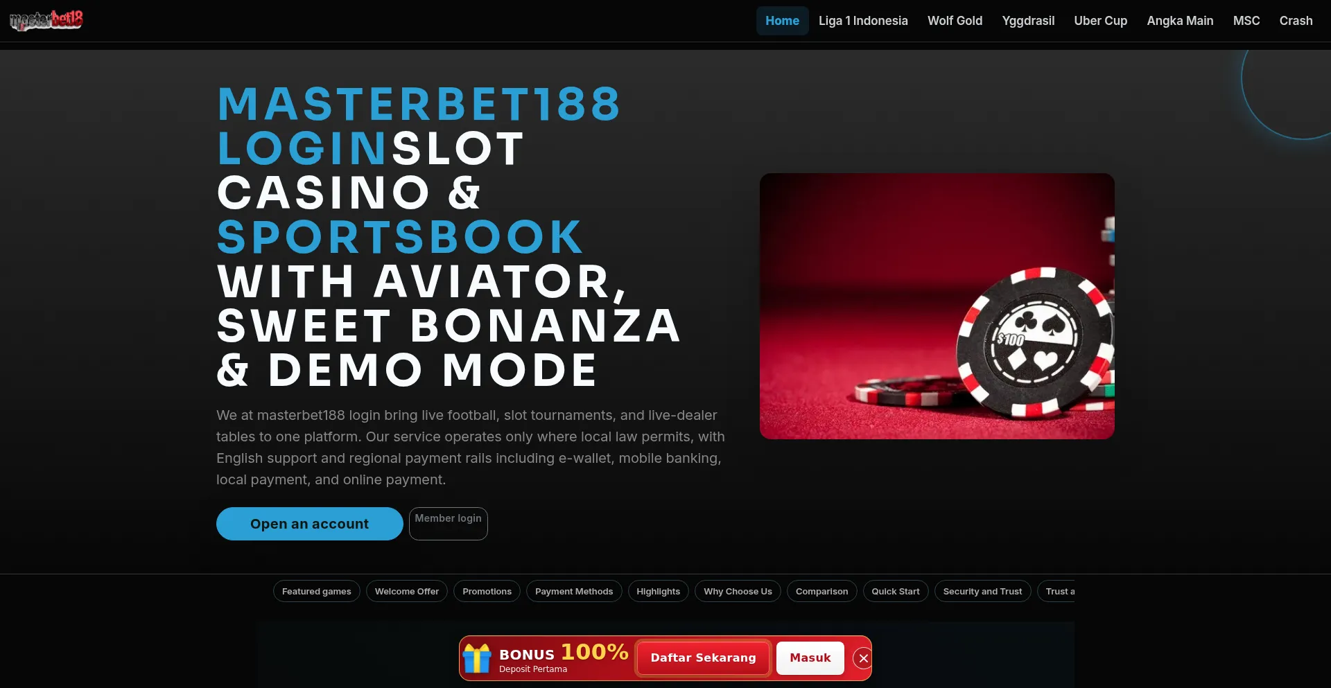 Masterbet188login.com