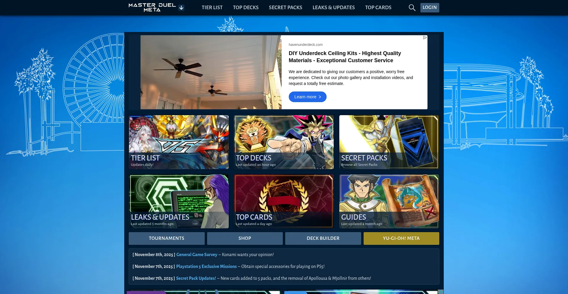 Masterduelmeta.com