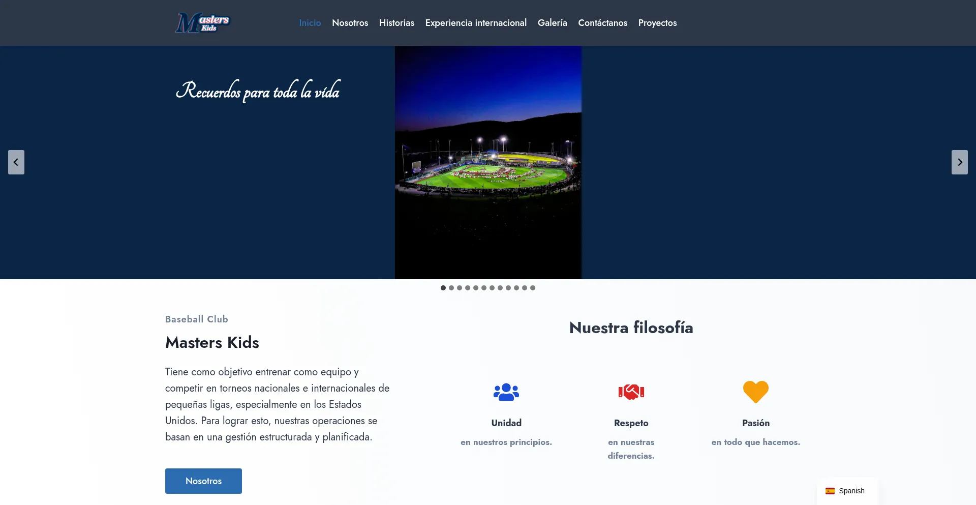 Masterskidsbaseball.com