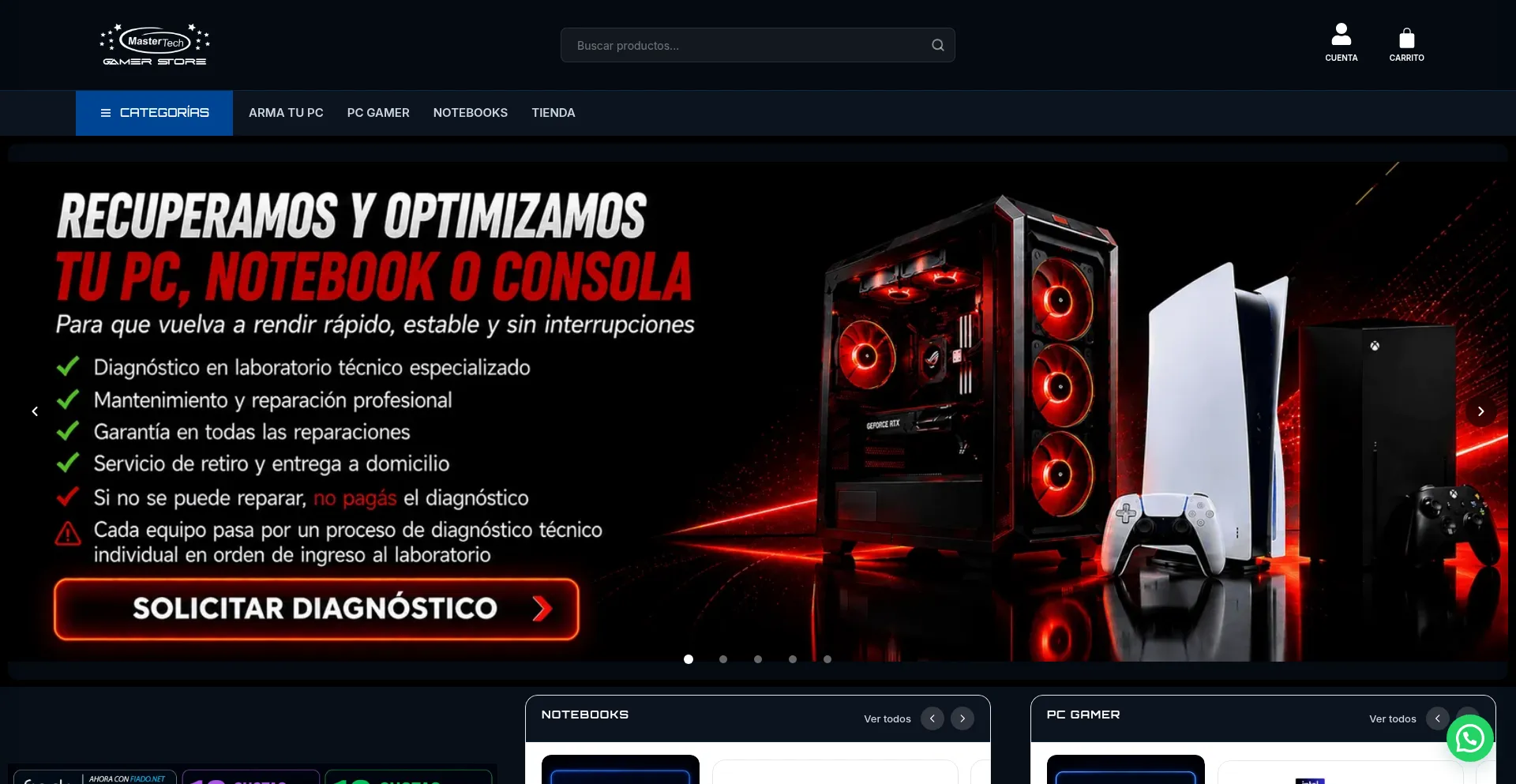 Mastertech.com.py