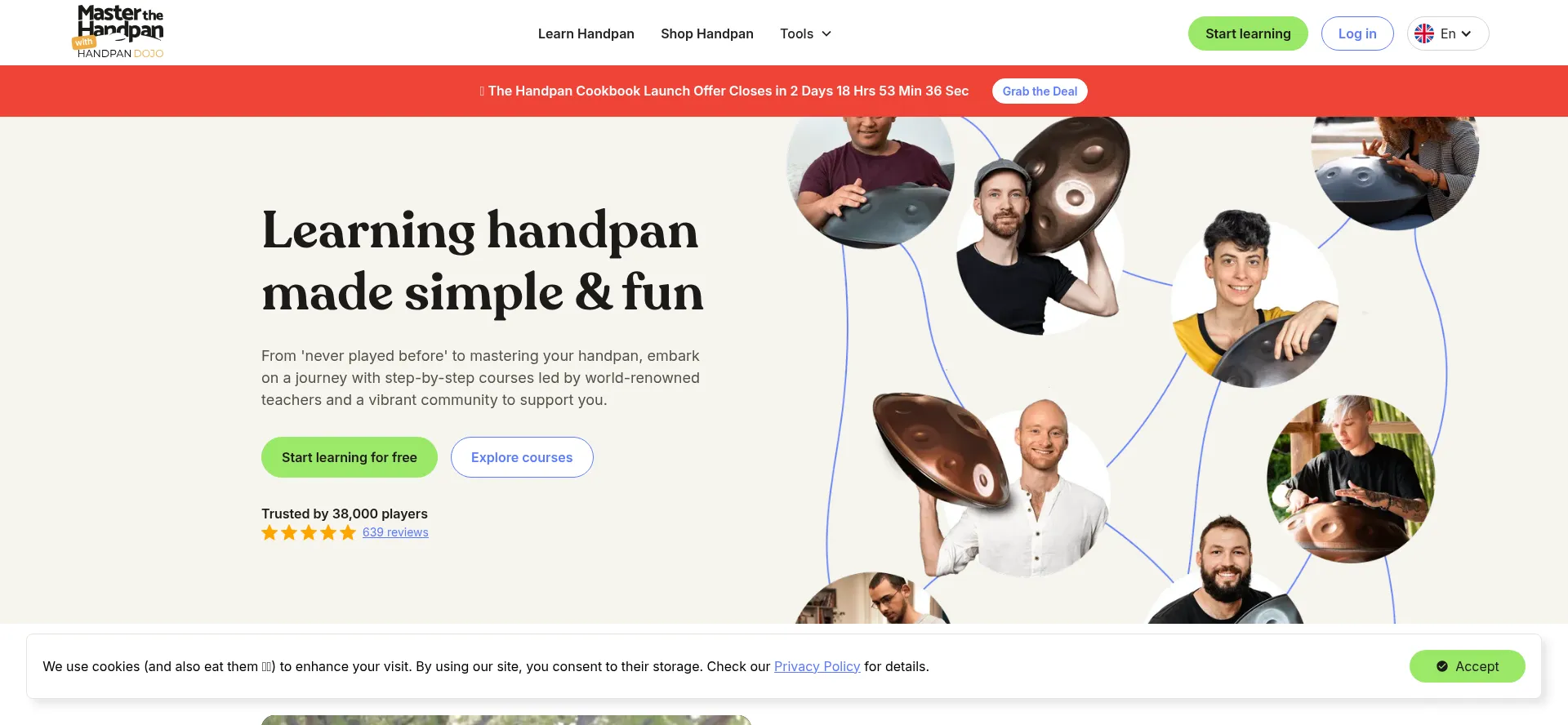 Masterthehandpan.com