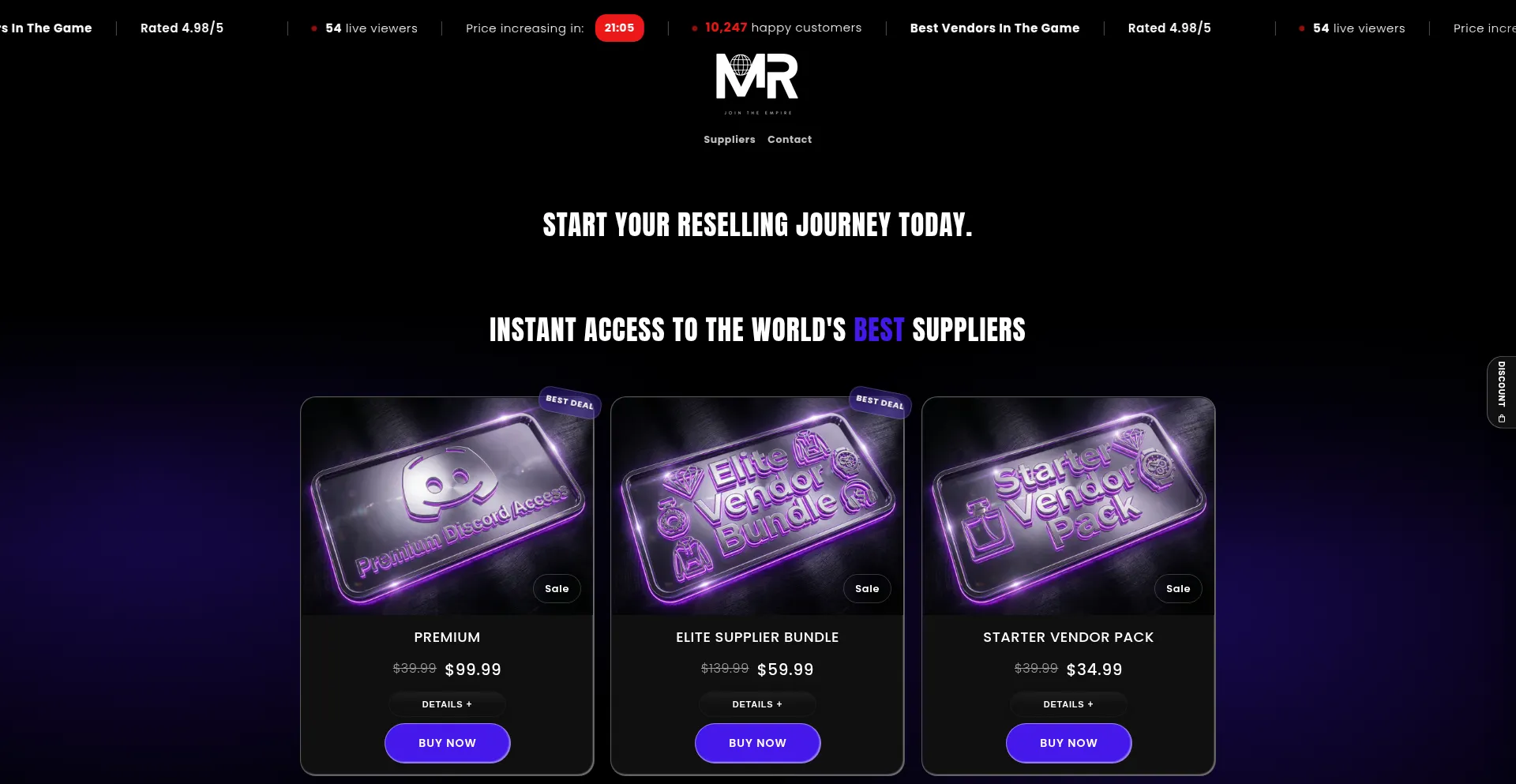 Masteryresells.com