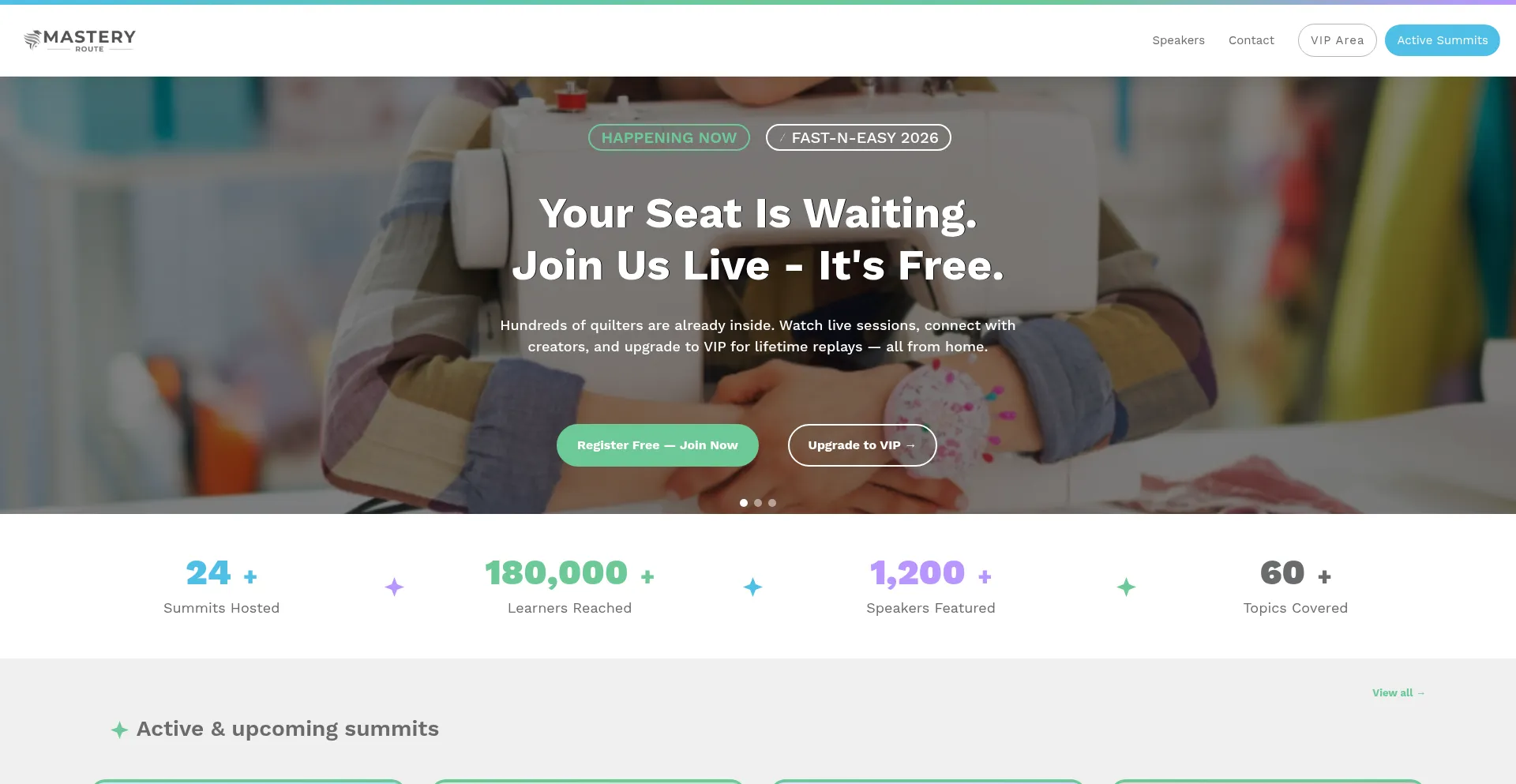 Masteryroute.com
