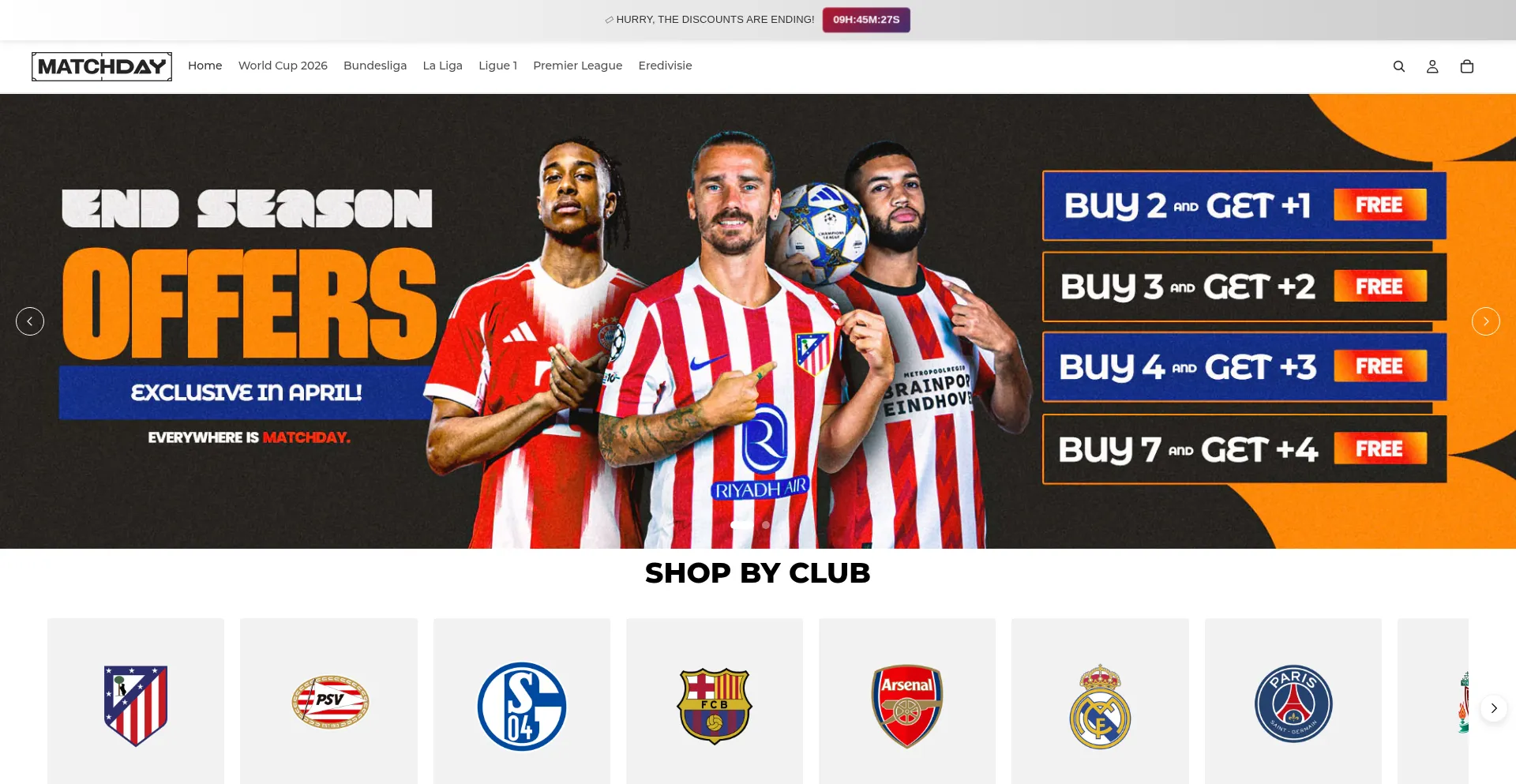 Matchday-shop.com