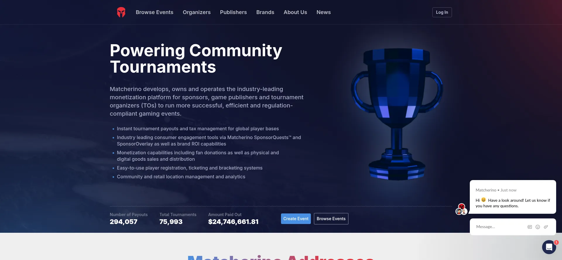 Matcherino.com