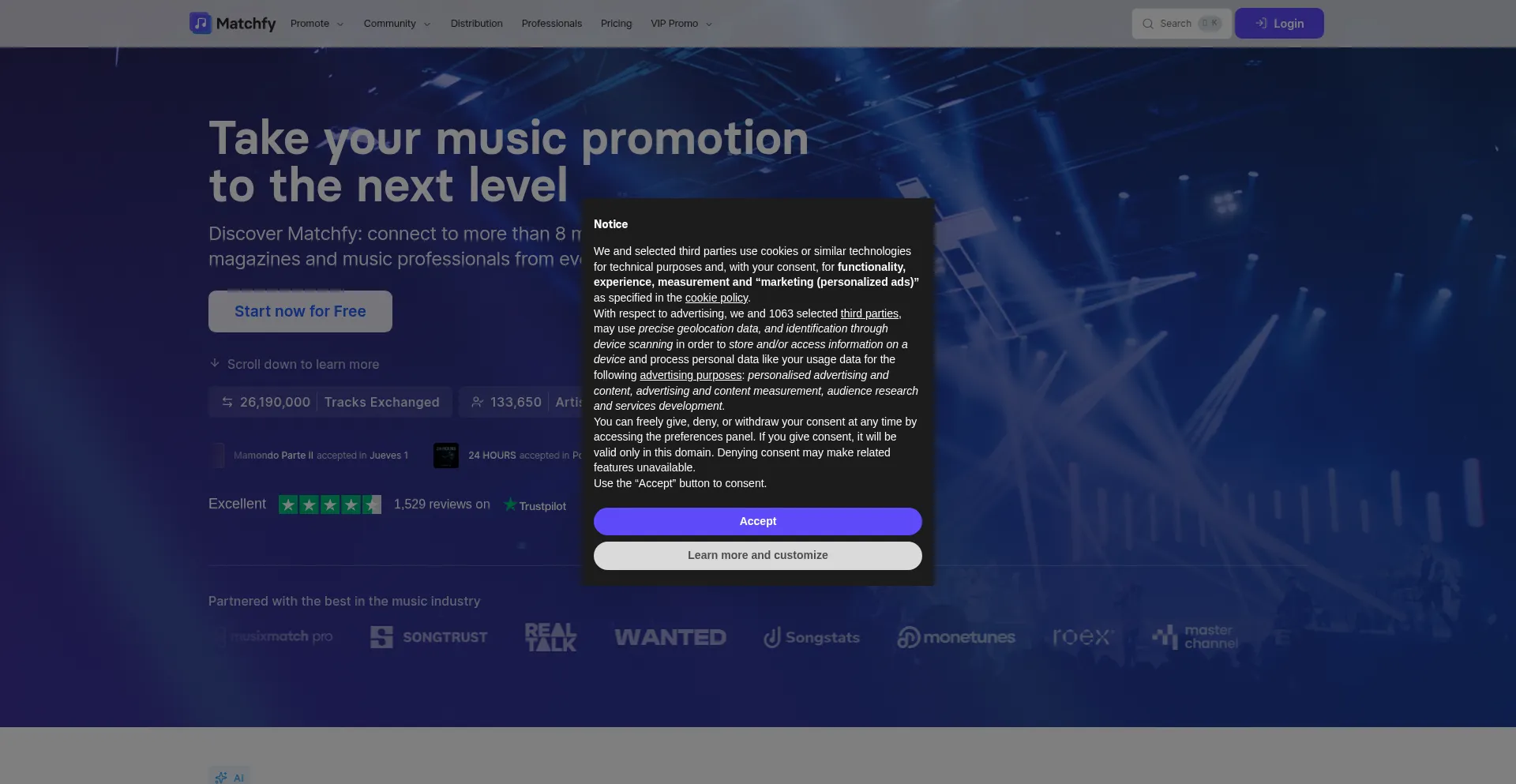 Matchfy.io