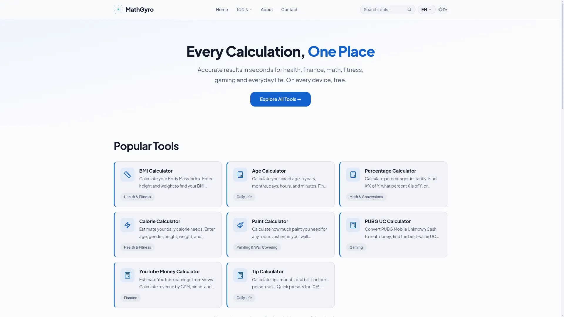 Mathgyro.com