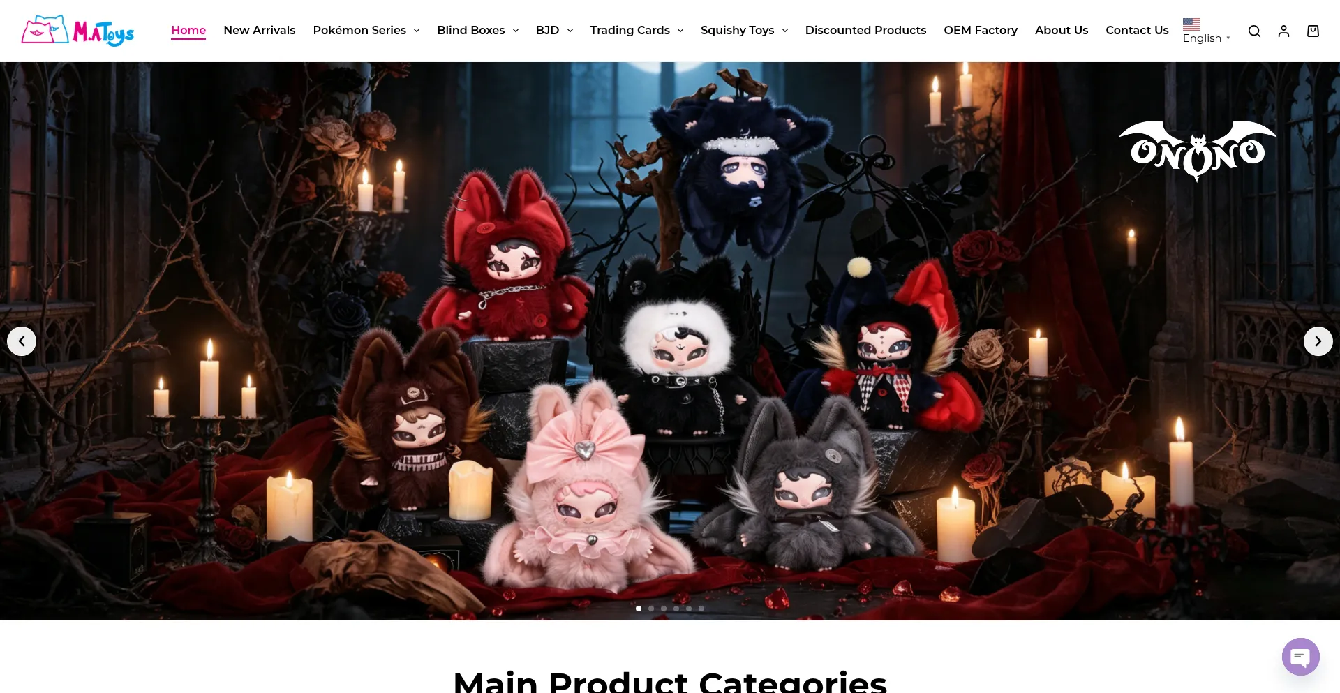 Matoys-global.com