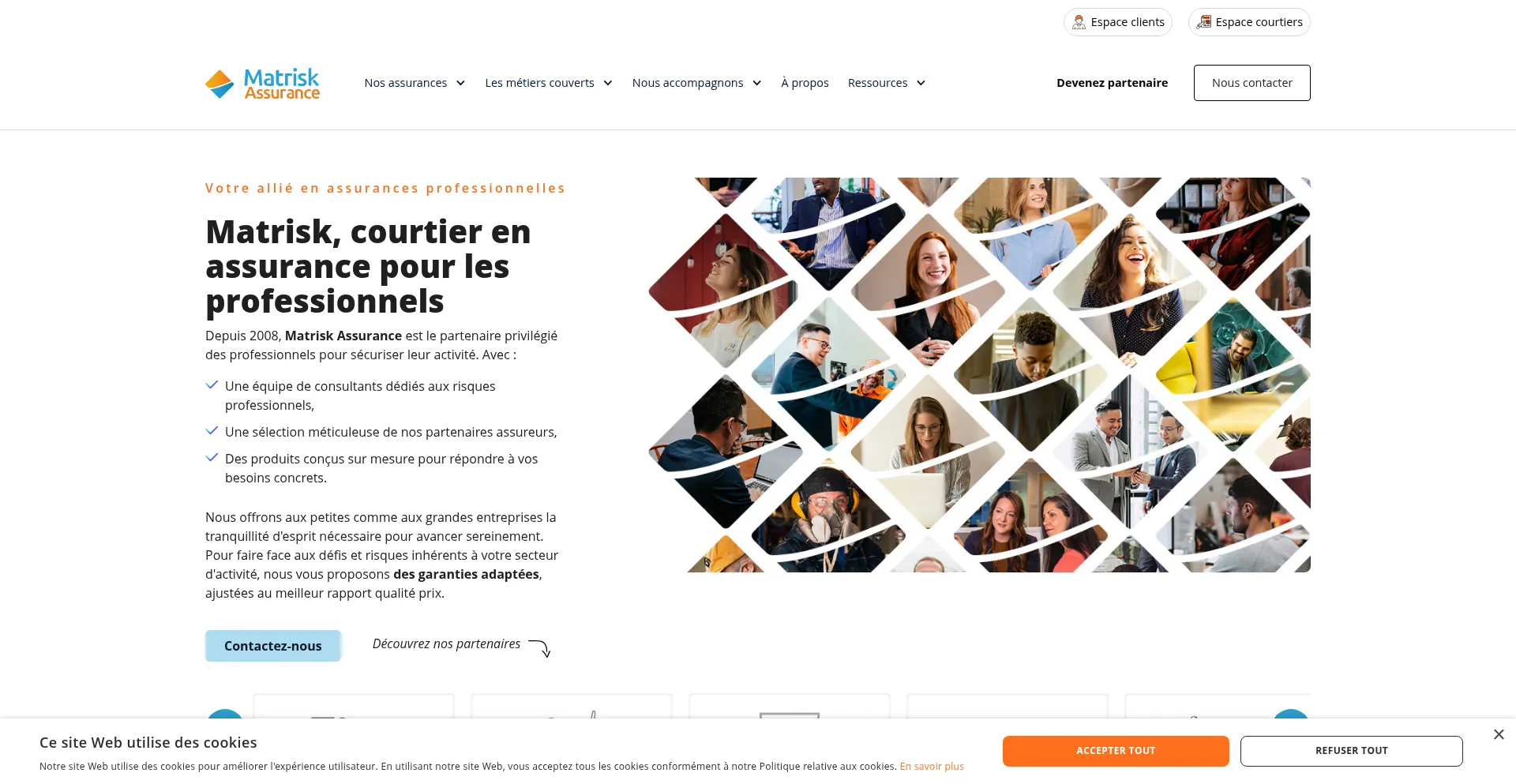 Matriskassurance.com