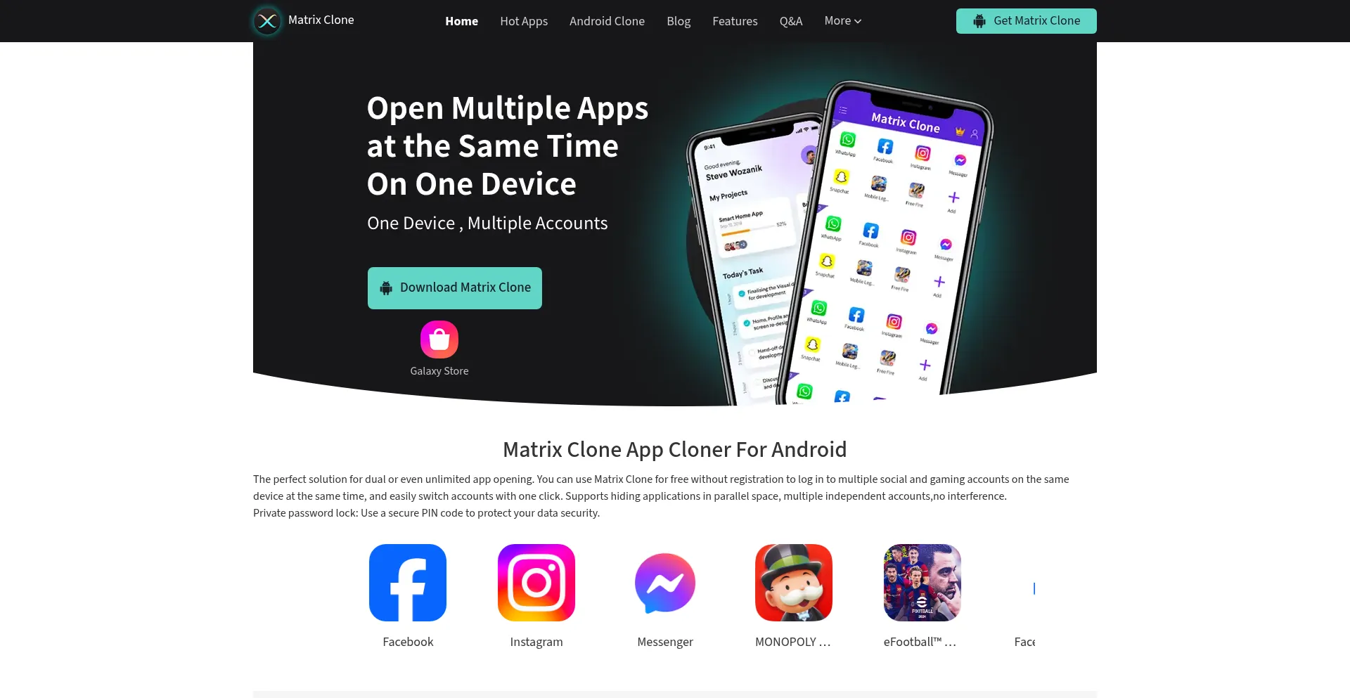 Matrixclone.mobi