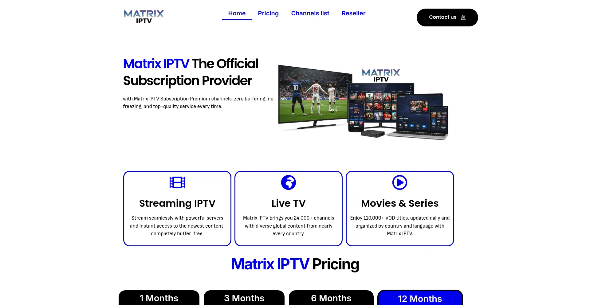 Matrixiptv.store