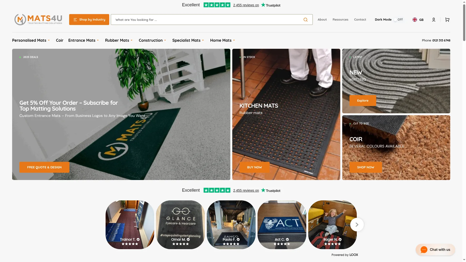 Mats4u.co.uk