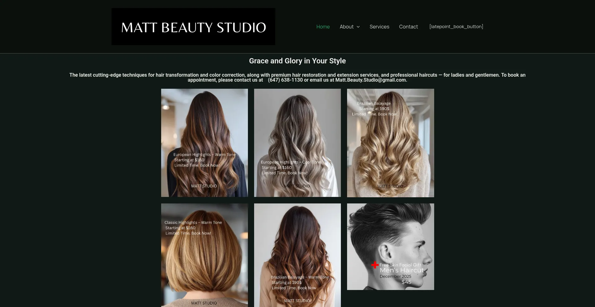 Mattbeautystudio.com