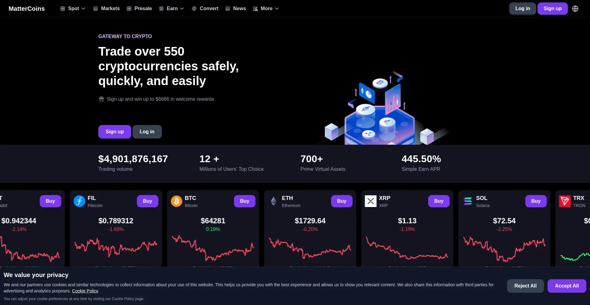 Mattercoins.com