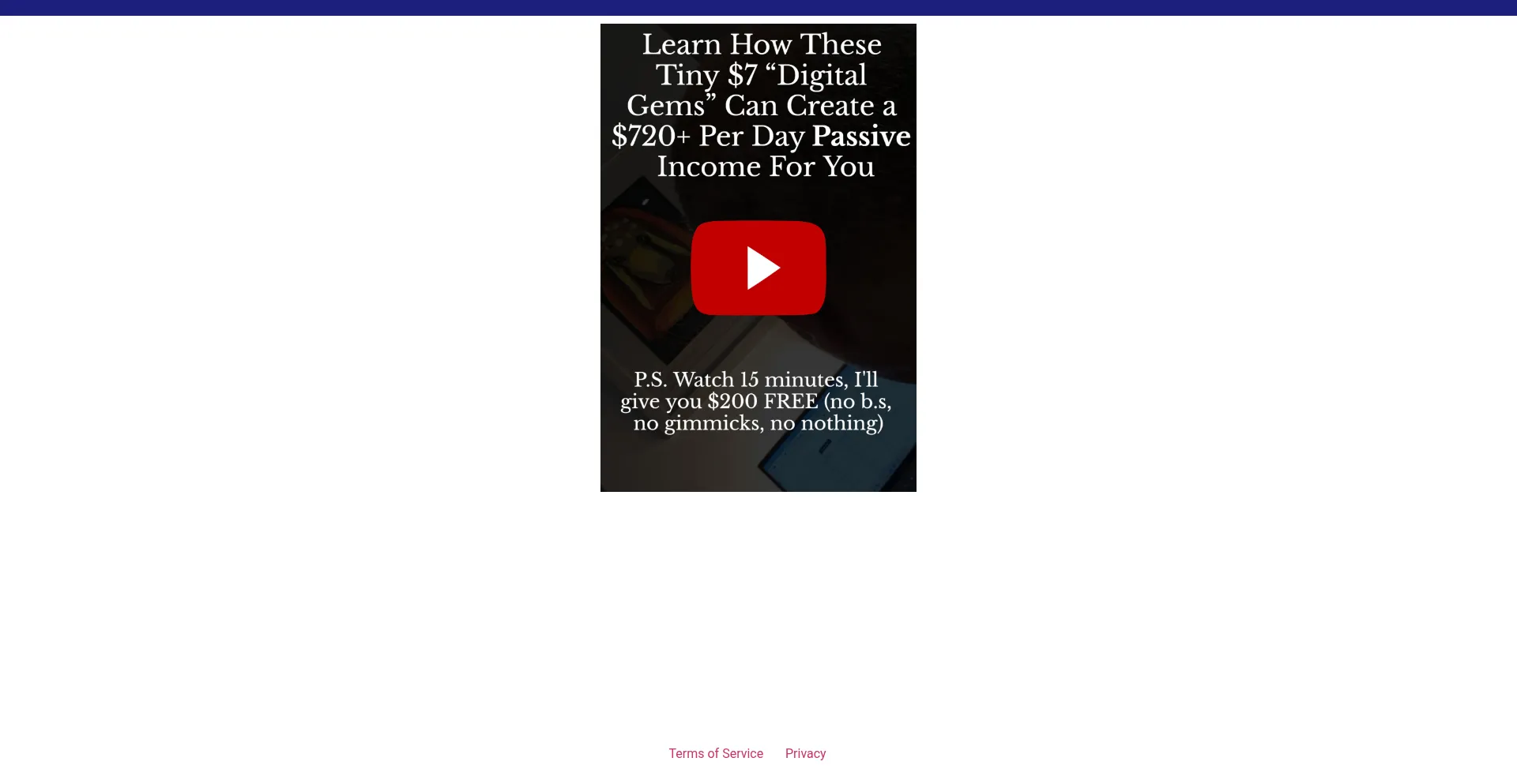 Website screenshot of Mattolsonmarketing.com