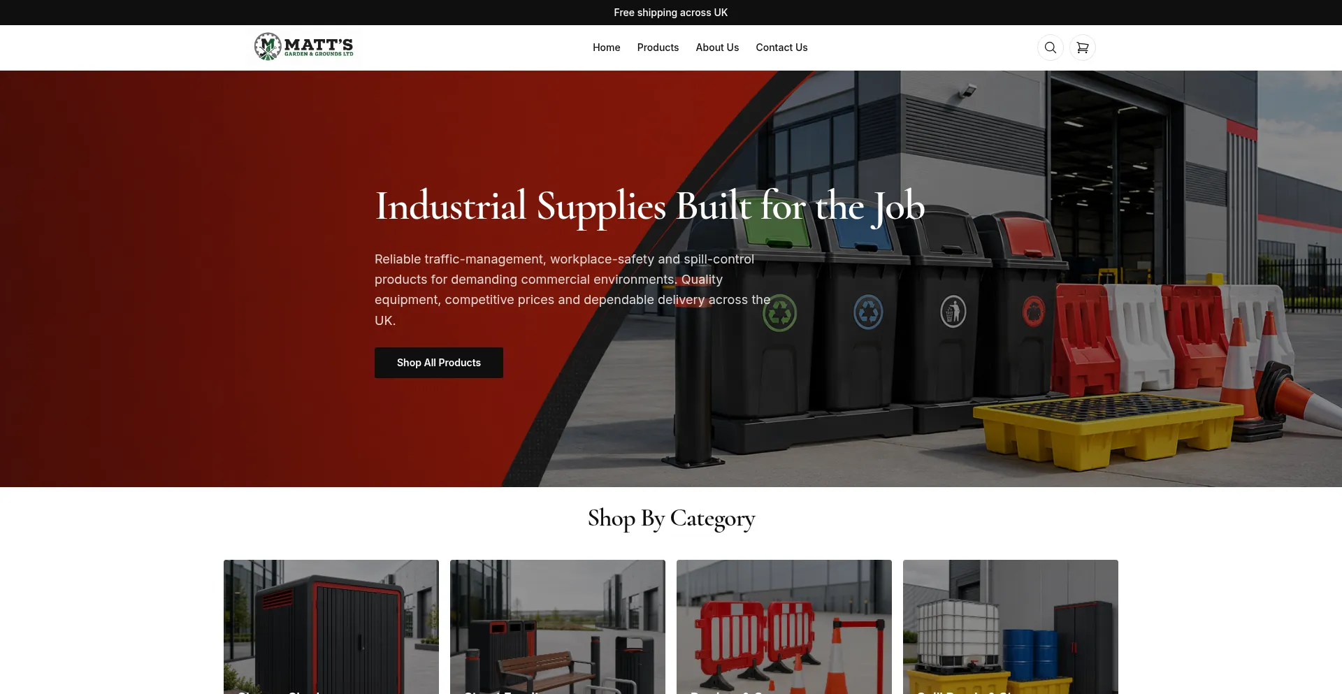 Mattsgrounds.com