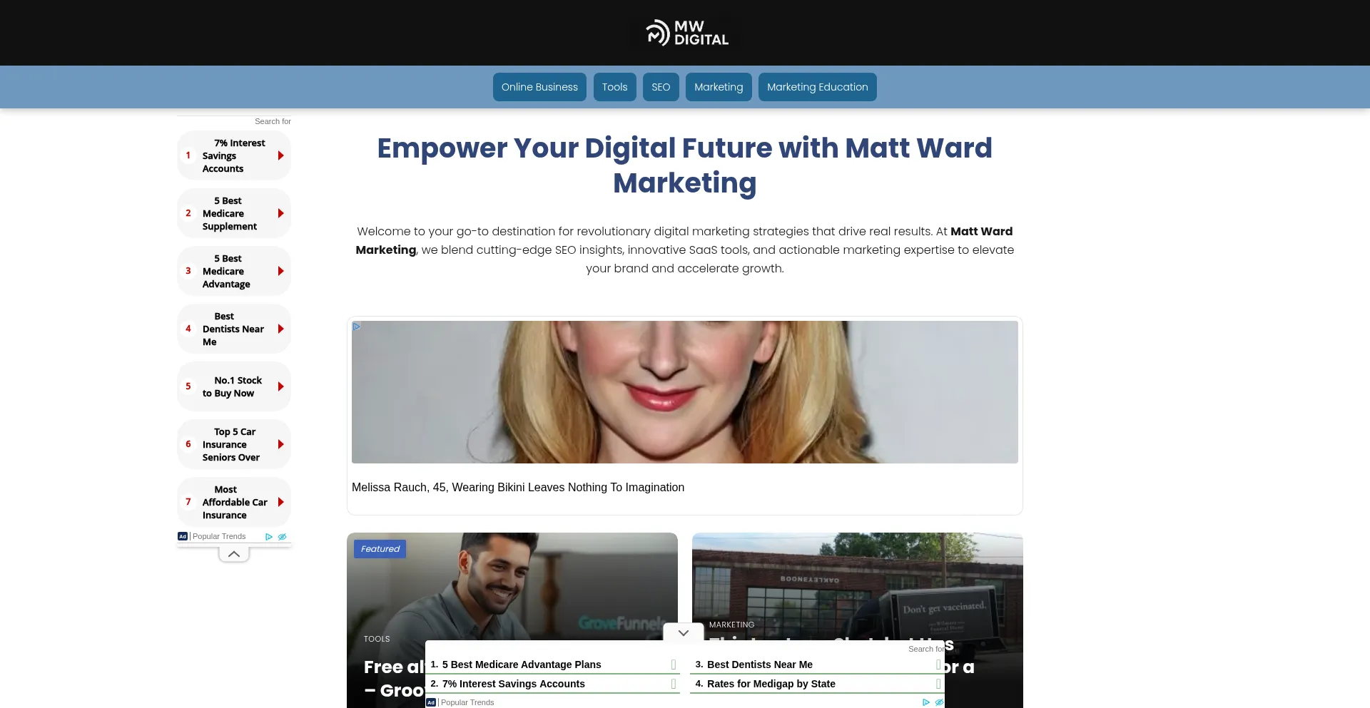 Mattwardmarketing.com