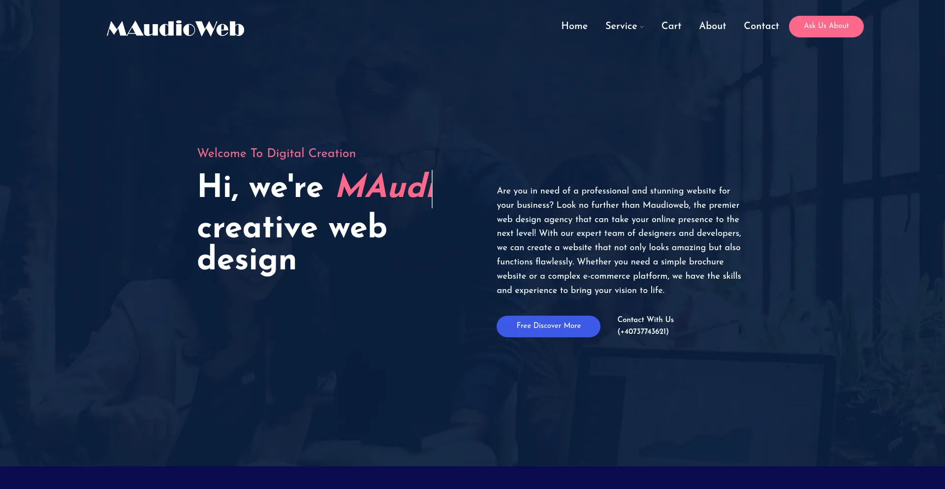Maudioweb.com