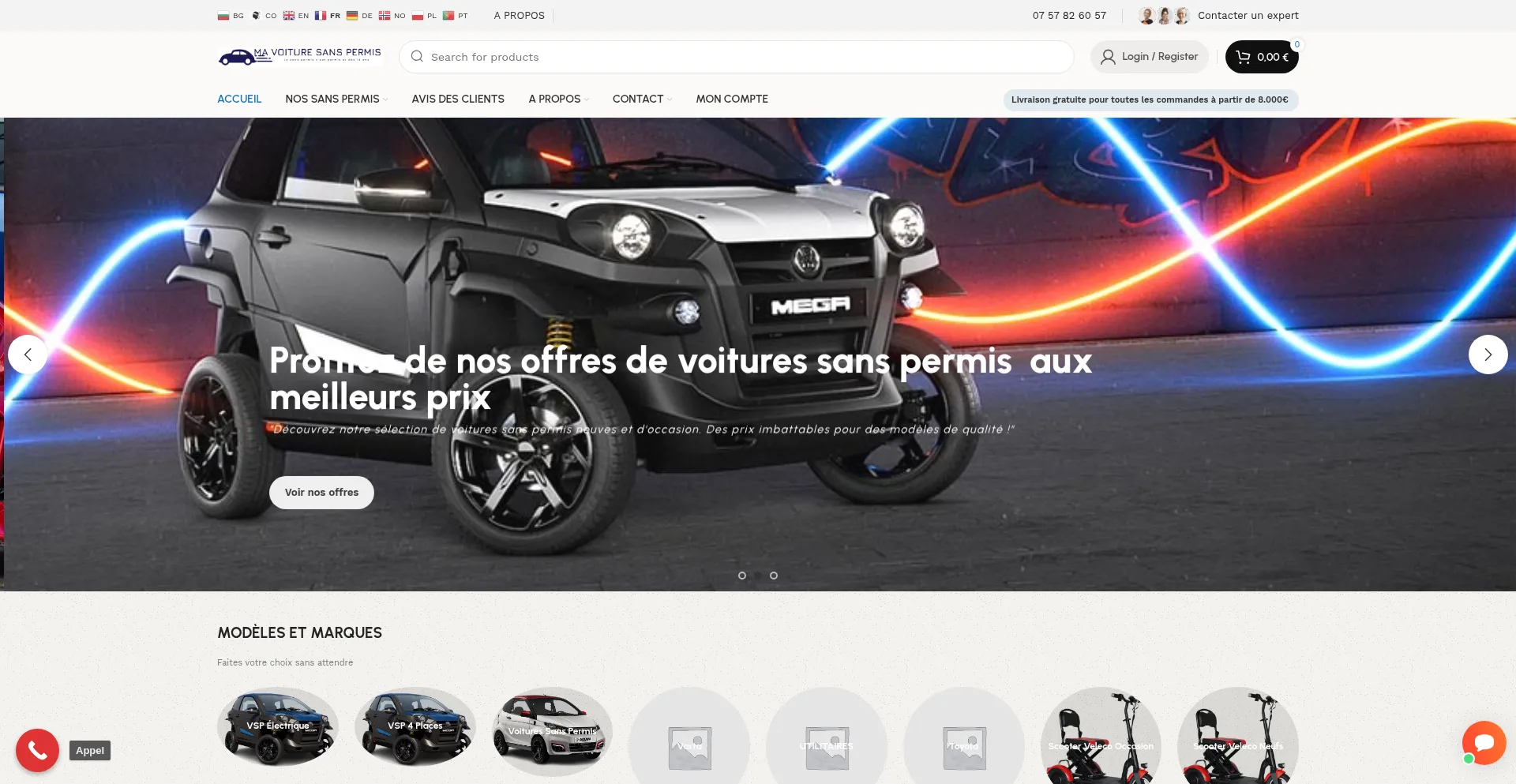 Mavoituresanspermis.com
