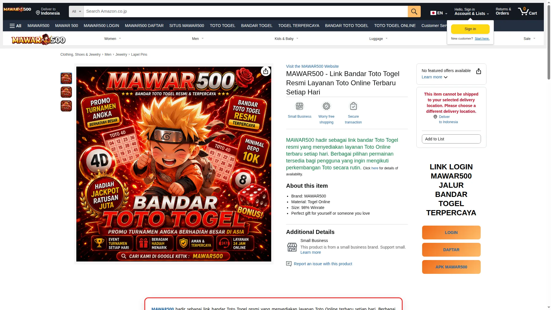 Mawar500.net