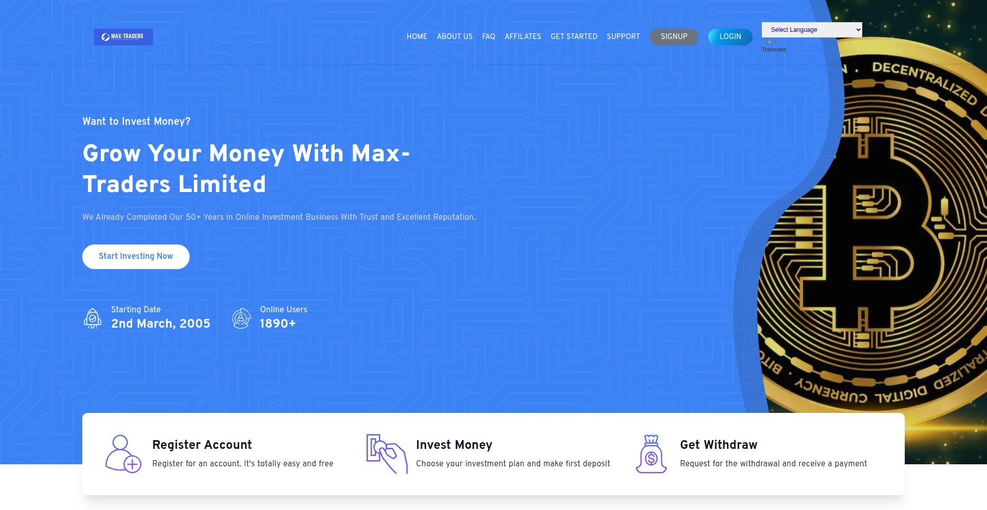 Max-traders.pages.dev
