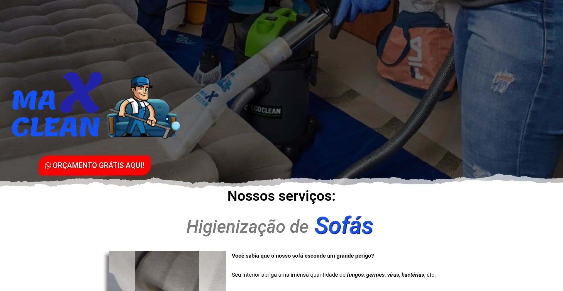 Maxcleanpe.com.br