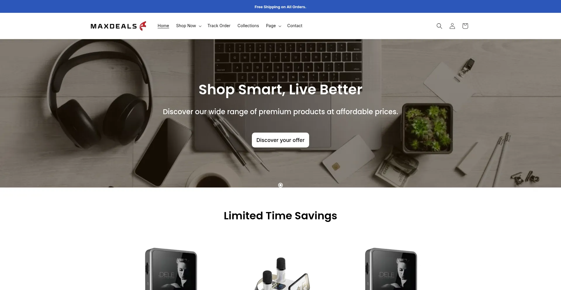 Maxdeals.today