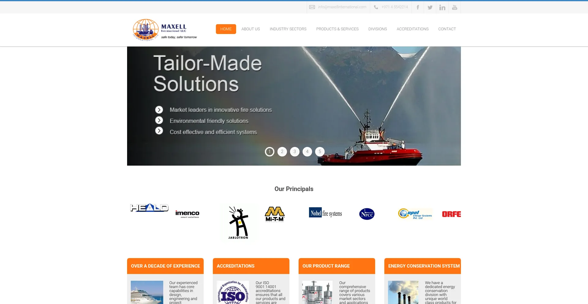 Maxellinternational.com