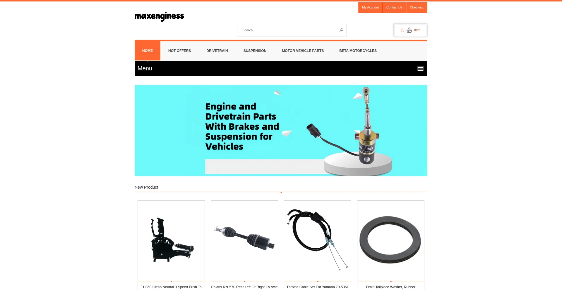 Maxenginess.com