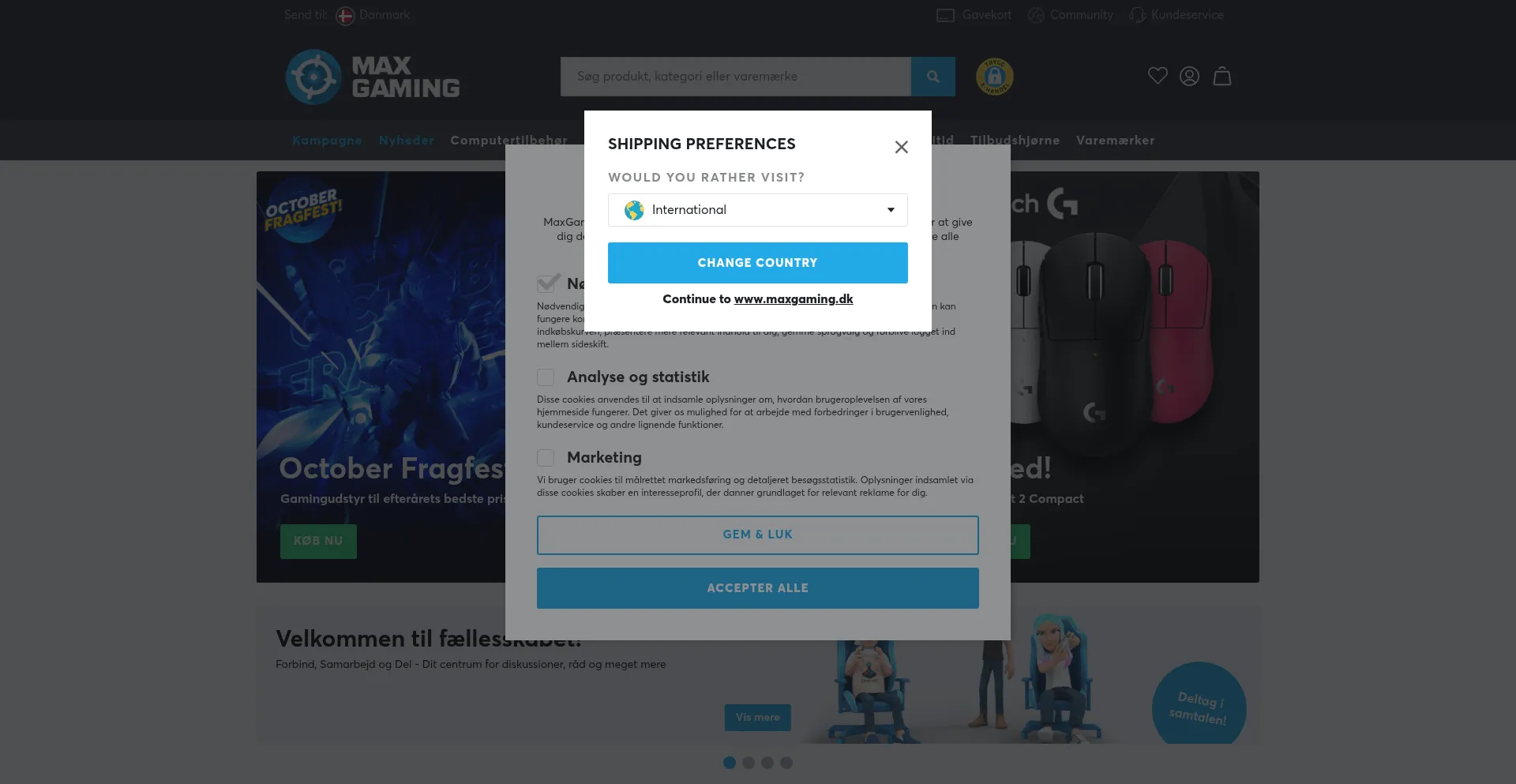 Maxgaming.dk