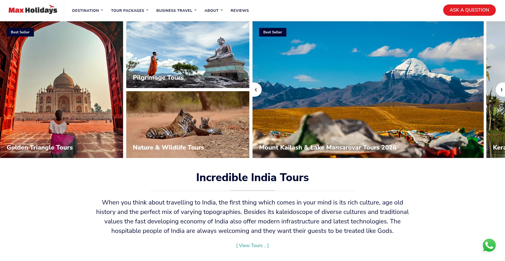 Maxholidays.com