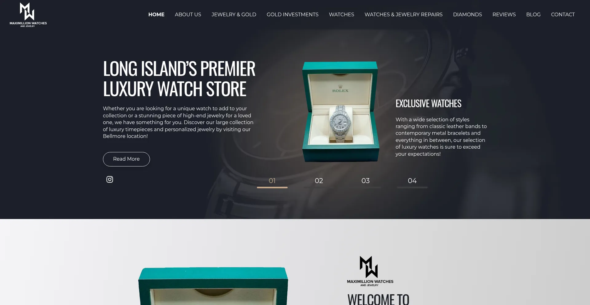 Maximillionwatches.com