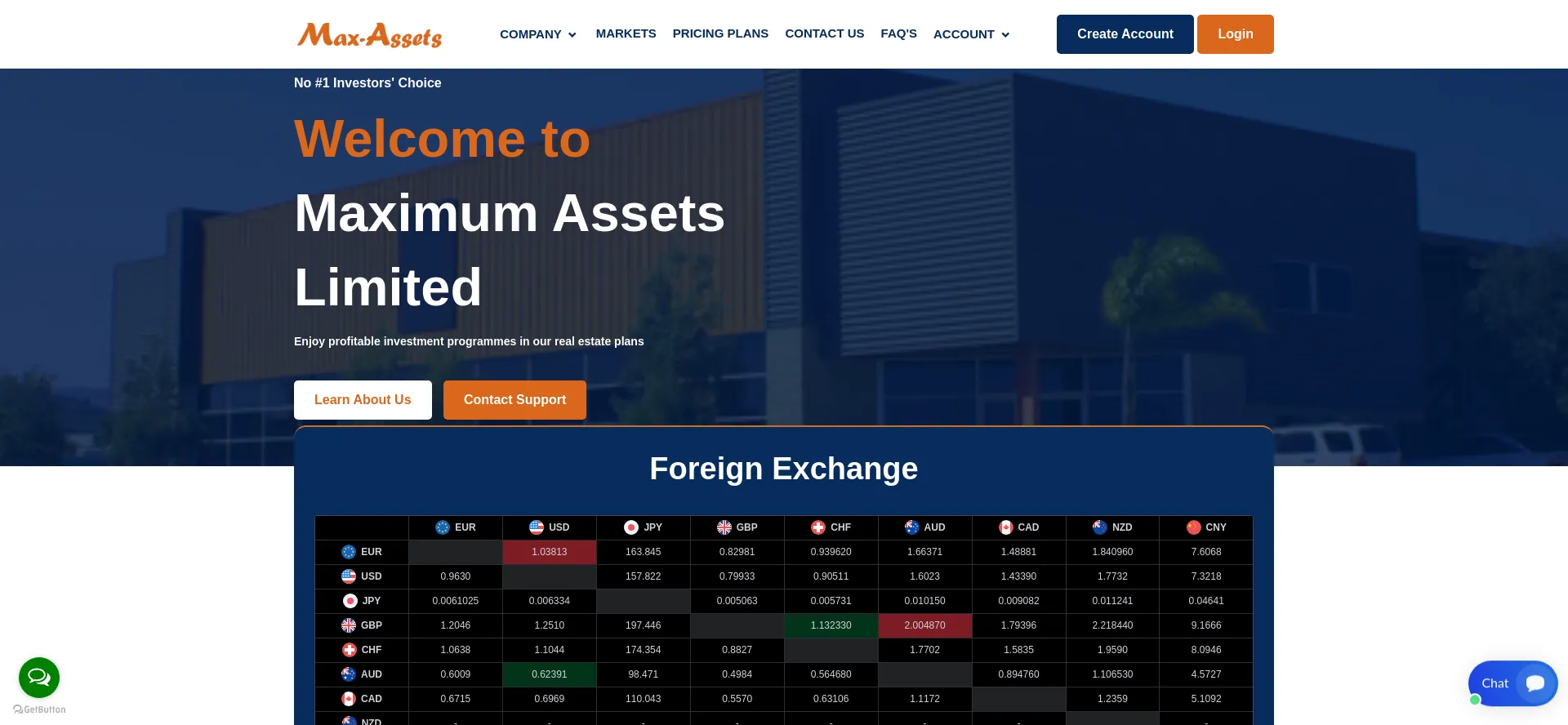 Maximinxassetltd.com