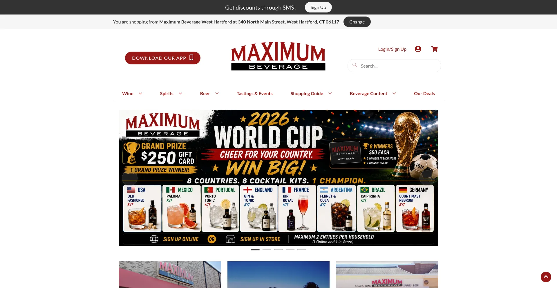 Maximumbev.com