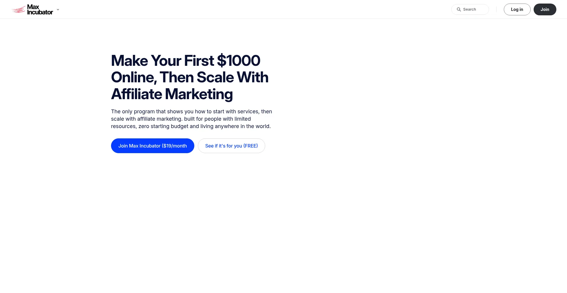 Maxincubator.com