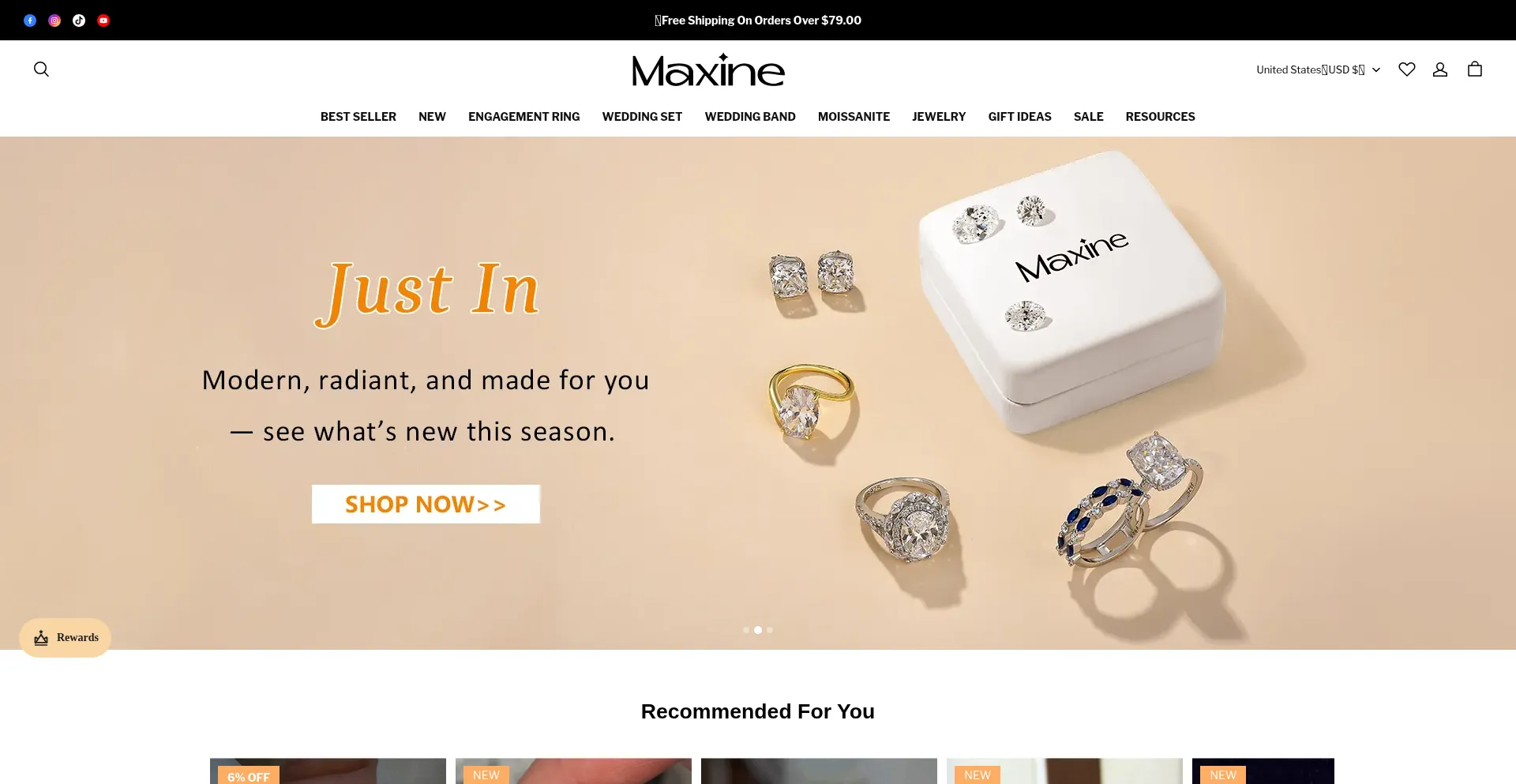 Maxinejewelry.com