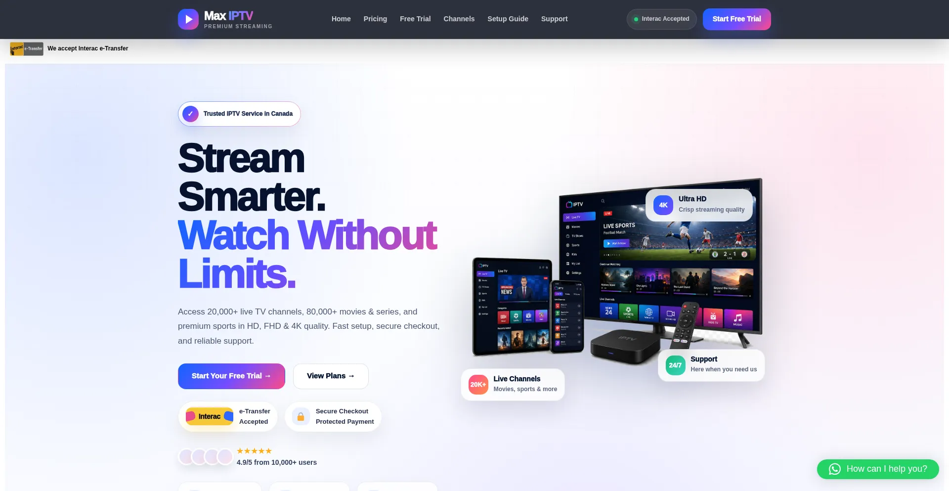 Maxiptv.ca