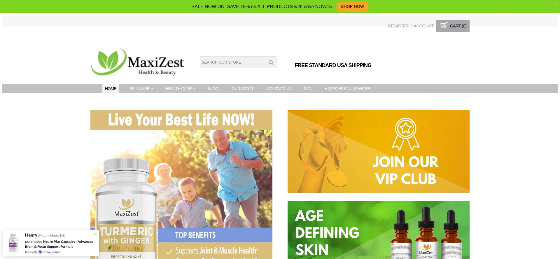 Maxizest.com