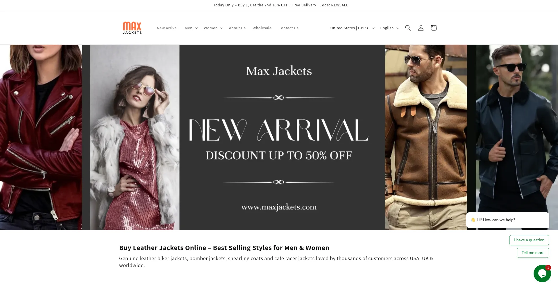Maxjackets.com